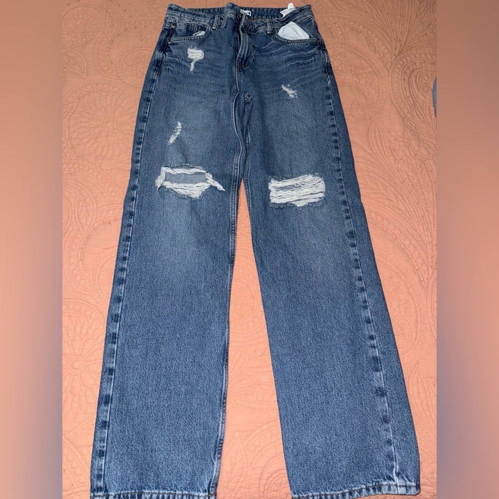 ZARA Blue Jeans Size 4
